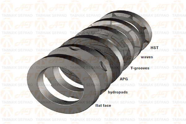 توپوگرافی کفه های سیل